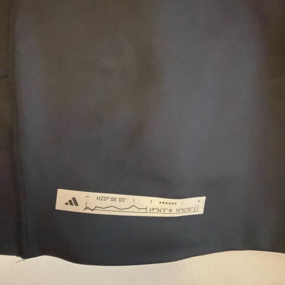 Adidas zipper crop running bra - Picture 6 of 6